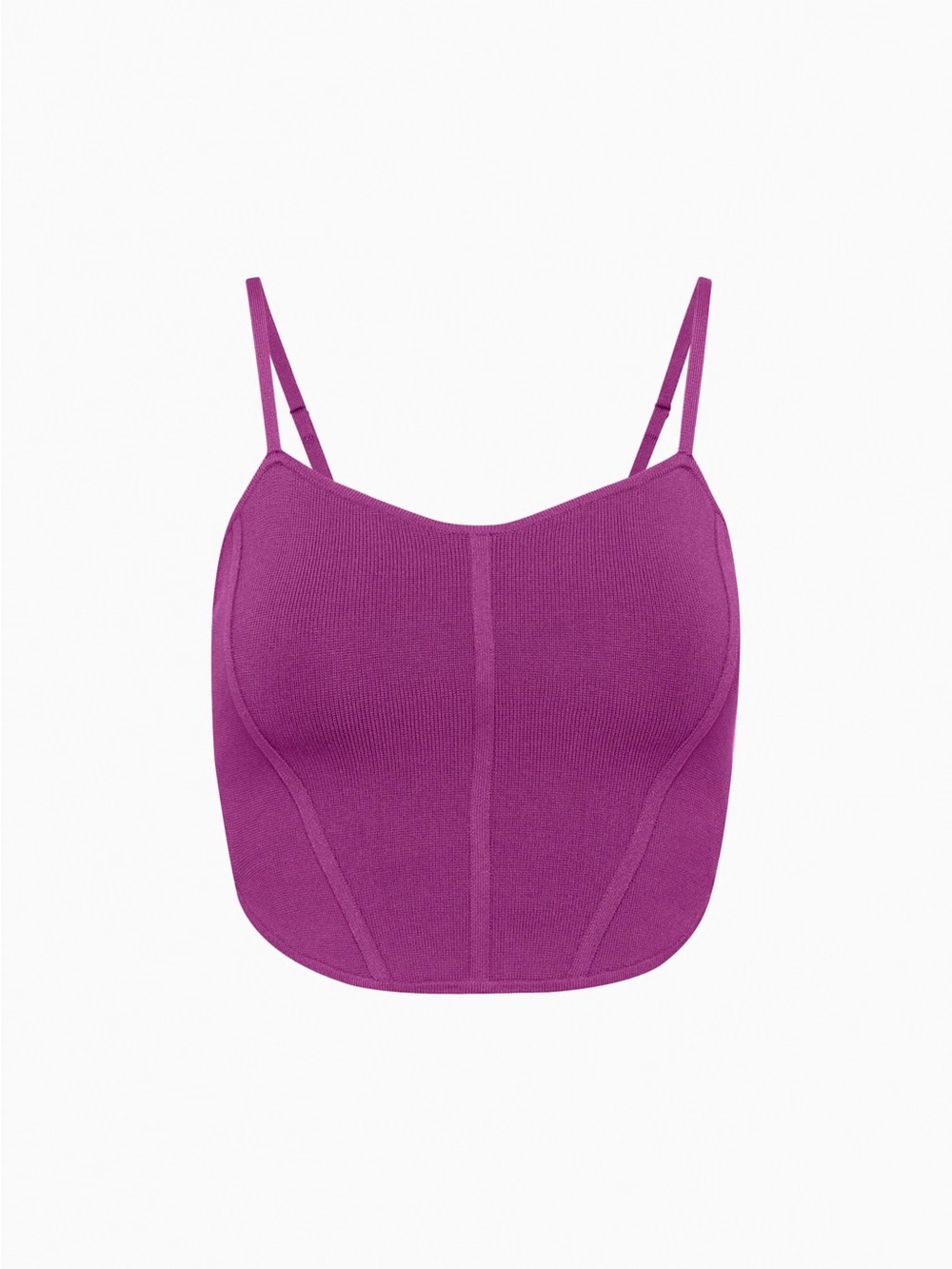 NWOT Aritzia Babaton Franklin Knit Bustier Top